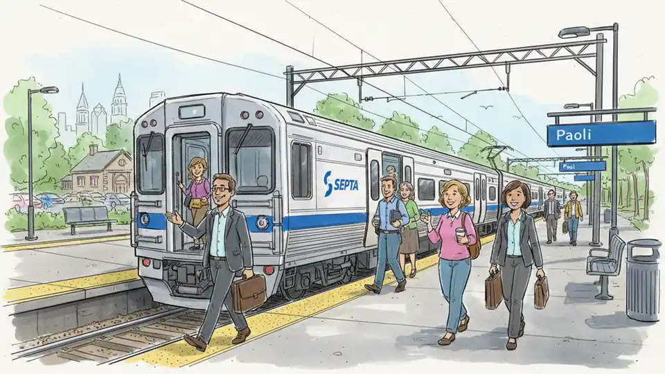 SEPTA Expands Rail Service for PGA Championship
