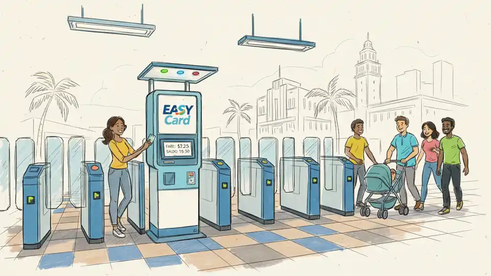 Greater Miami EASY Card Adds Online Support