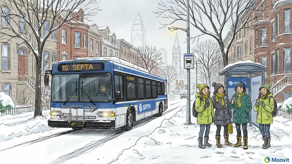 SEPTA and NJ Transit Resume After Blizzard