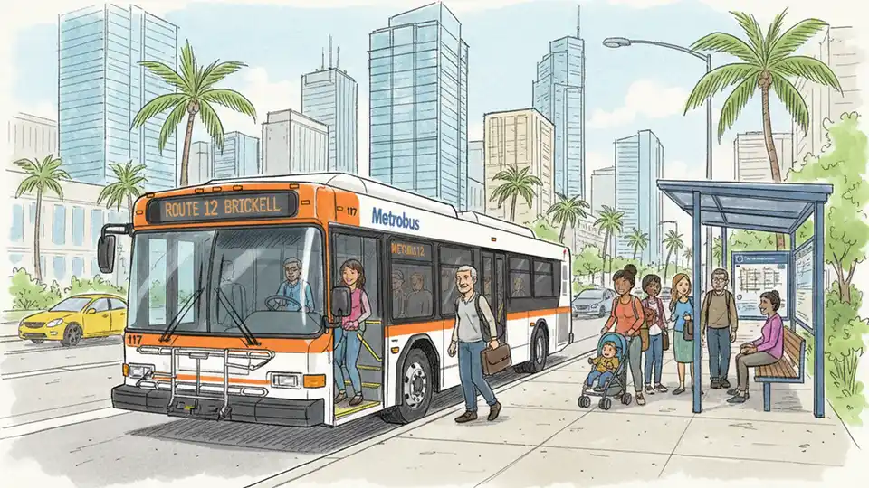 Miami-Dade Offers $5K Bonus to Expand Bus Workforce
