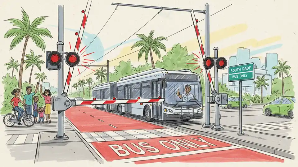 Miami-Dade BRT Preps Nation's Longest Electric Line