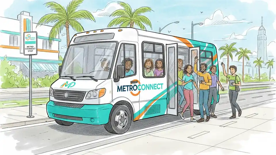 Miami MetroConnect Cuts Zones, Raises Fares