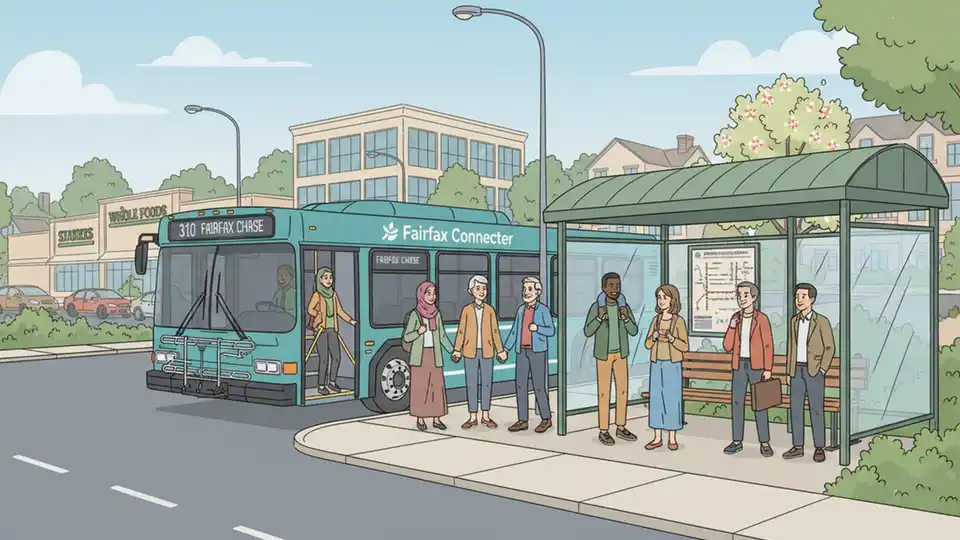 Fairfax Connector Seeks Rider Input on Service Plan
