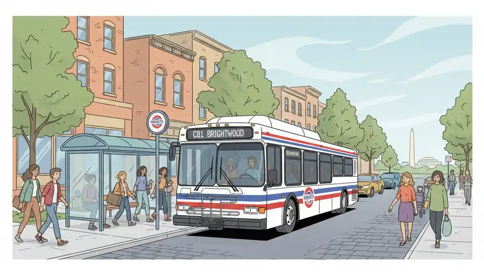 C81 Stops Shift for Kennedy St Infrastructure Work
