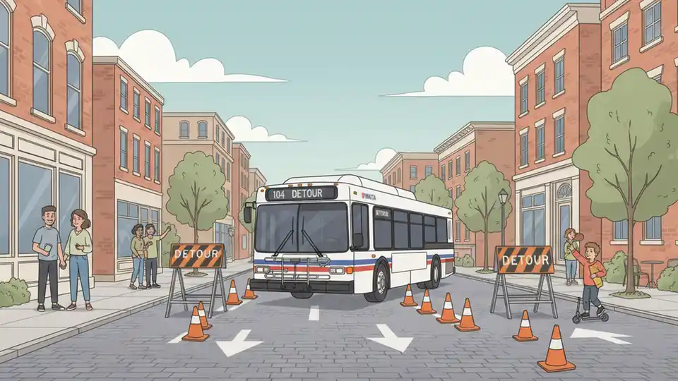 Metro Adjusts Routes for Alexandria Half Marathon