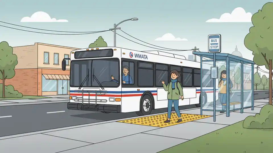 WMATA Relocates Stops for ADA Access Upgrades