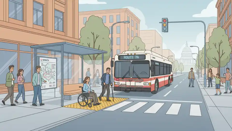 WMATA Adds Accessible Stop on Indian Head Highway