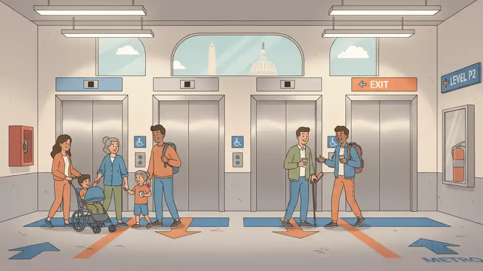 Metro Upgrades Glenmont Elevators for Better Access