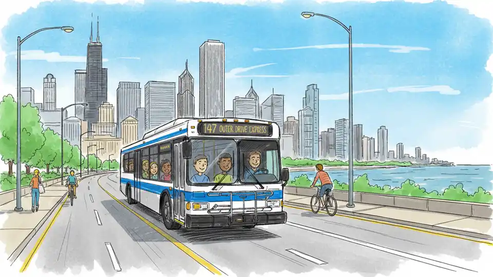 CTA Adjusts Lakefront Stops on Three Routes