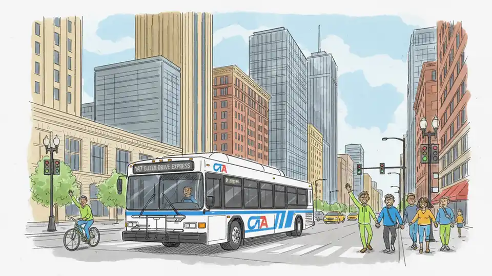 CTA Adjusts Express Routes Around Downtown Work