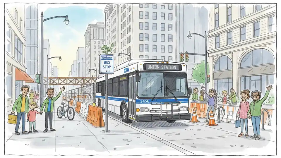 CTA Adjusts 8 Routes During State Street Work