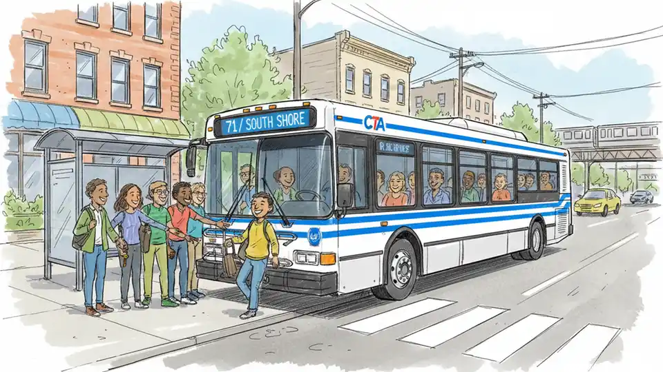 CTA Reroutes Buses to Maintain South Shore Service