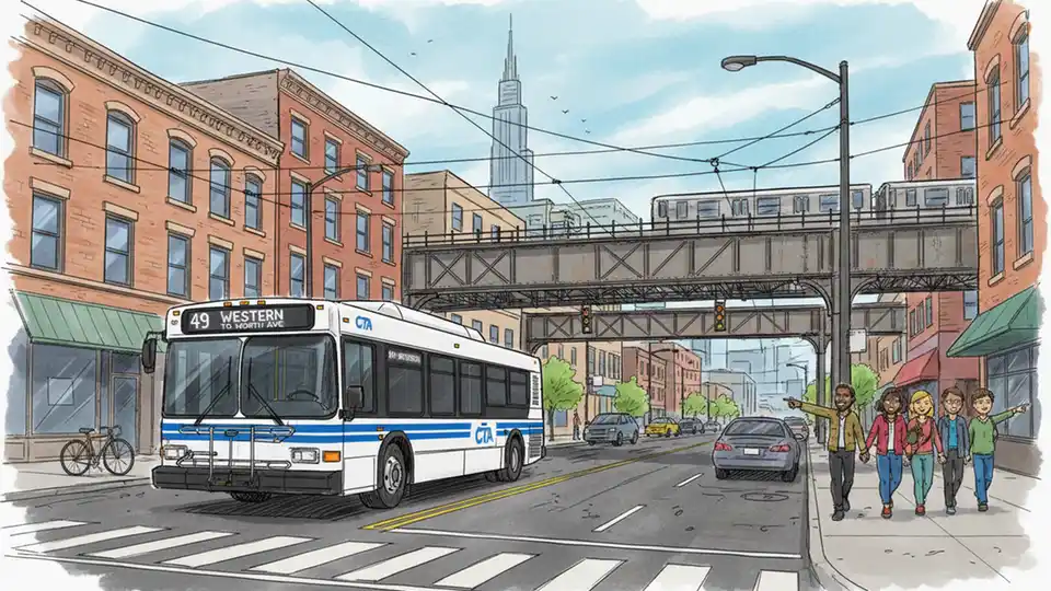 CTA Adjusts Routes 11, 49B for Construction Work