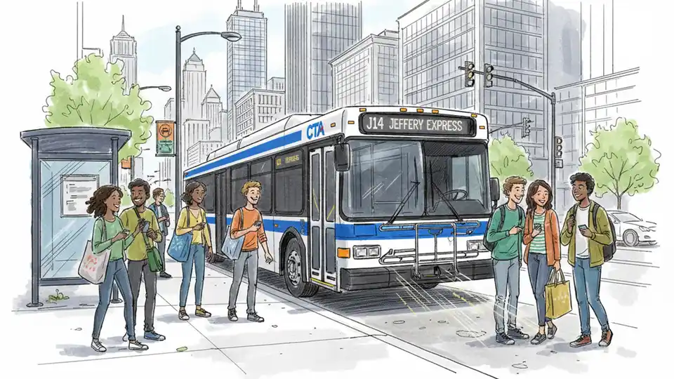 CTA Adjusts Clark Street Stop for Construction