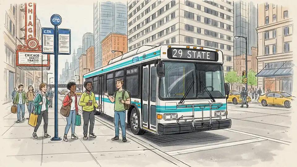 CTA Adjusts Route 29 Service for Construction