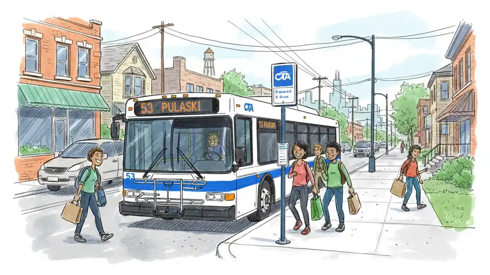 CTA Adjusts Route 53 Stops to Optimize Service