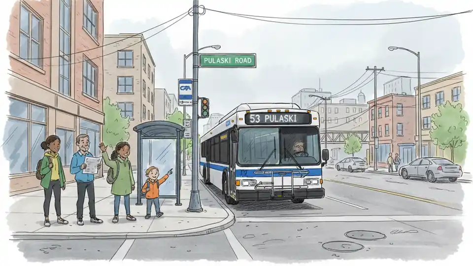 CTA Consolidates Route 53 Stops for Efficiency