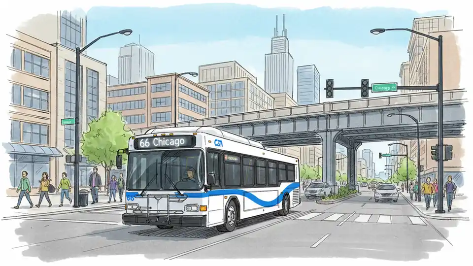 Chicago Route 66 Adjusts for Viaduct Work