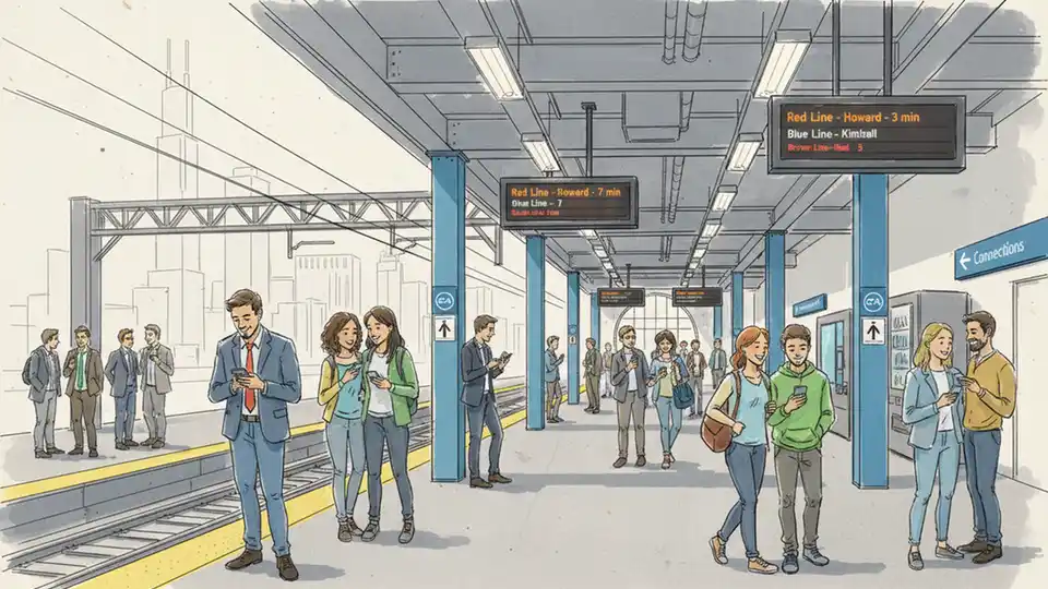 CTA Tracker Apps Offline for System Maintenance