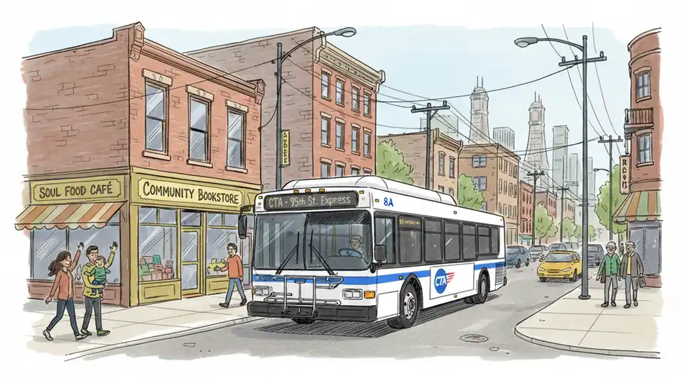 CTA Reroutes South Side Buses Around Police Activity