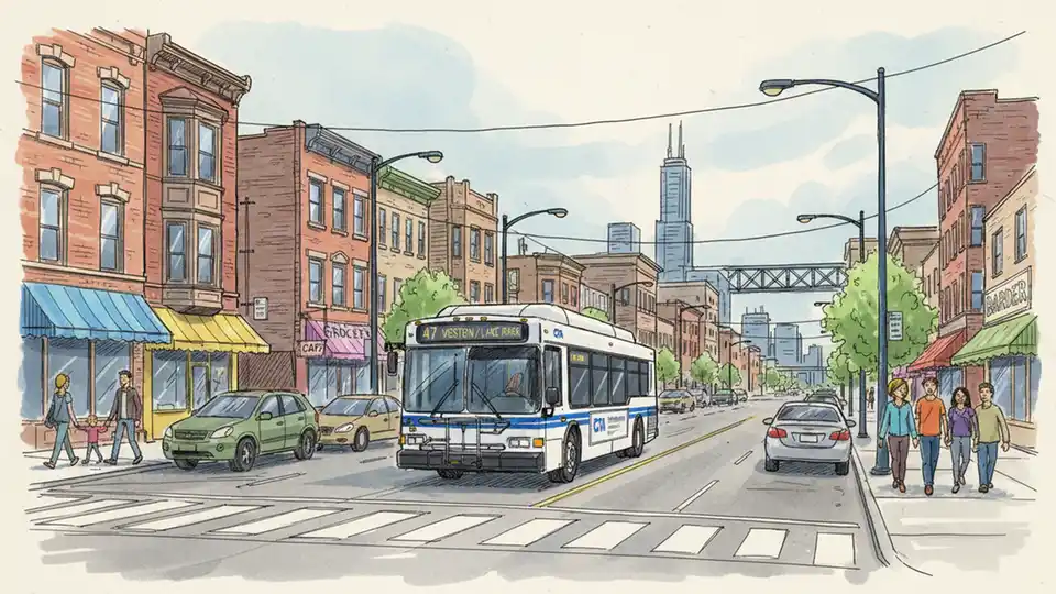 CTA Route 47 Detours for Infrastructure Work