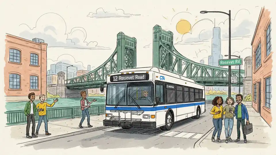 CTA Reroutes 3 Routes for Bridge Maintenance