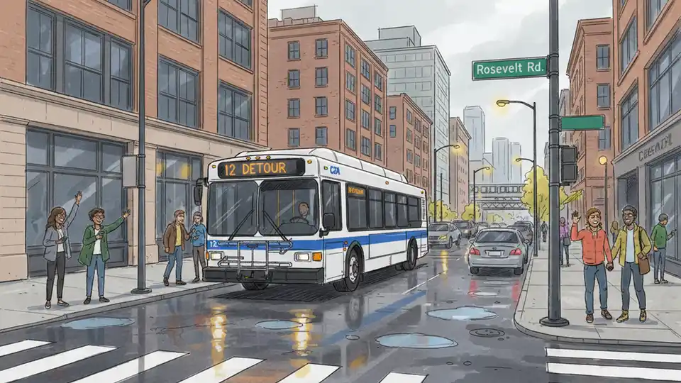 Chicago Route 8 Adapts to Flooding Conditions