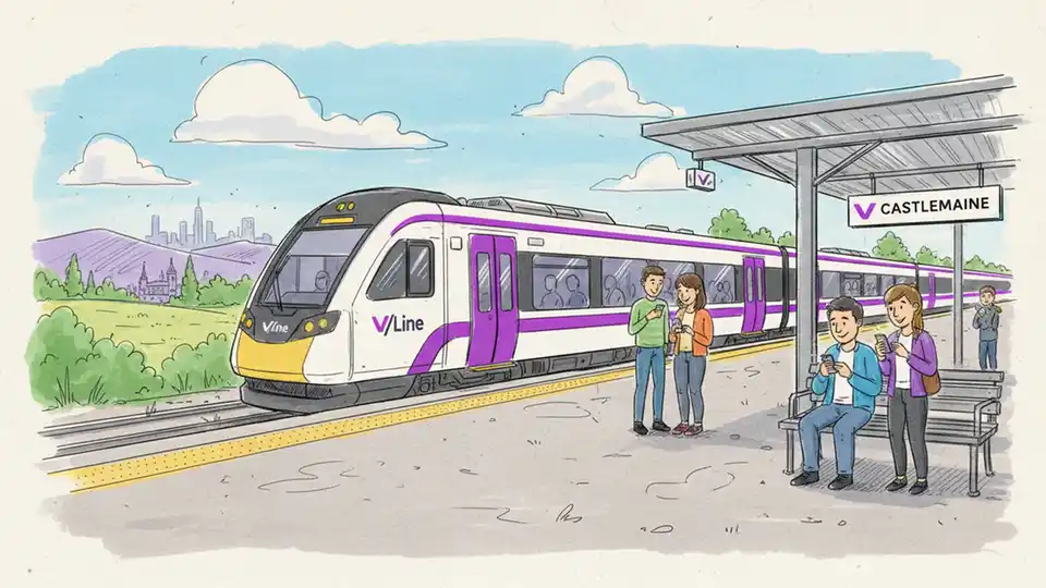 V/Line App Brings Live Alerts to Regional Riders