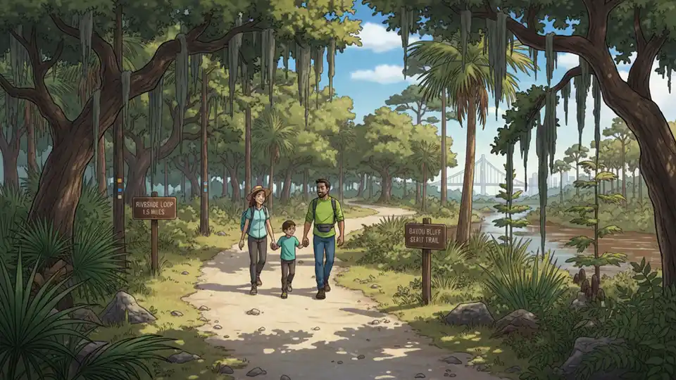 Tampa Park Expands Trails, 8 Miles From Transit