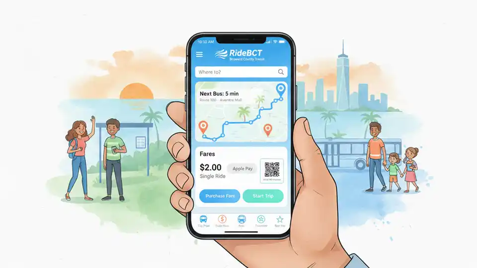 Broward County Transit Unifies App Experience