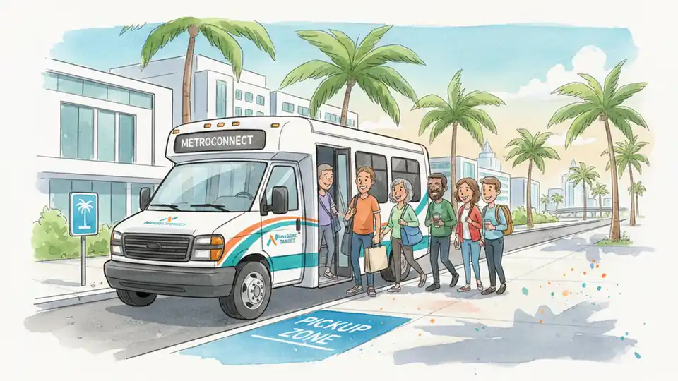 Miami MetroConnect Adjusts Zones and Fares