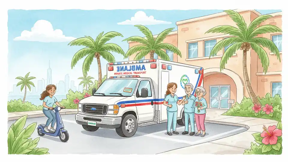 Miami-Dade Caps Private Ambulance Permits Since 2001