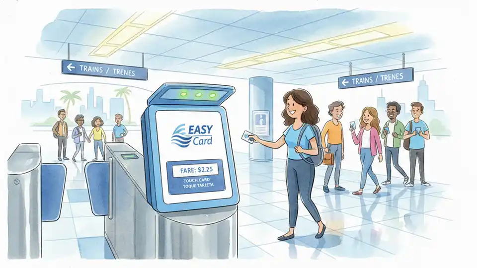 Greater Miami EASY Card Adds Online Support