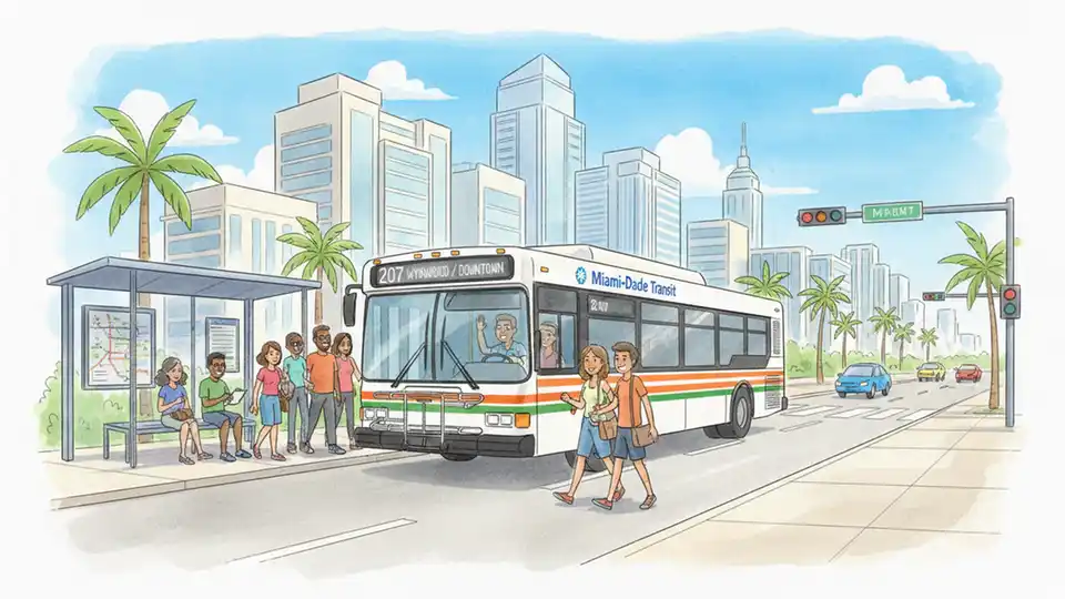 Miami-Dade Transit Adds Online Safety Reporting
