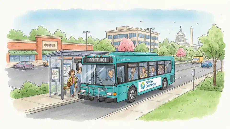 Fairfax Connector Seeks Input on Service Changes