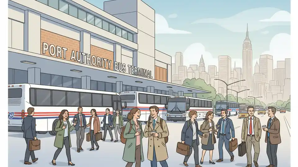 Port Authority Budget Targets Regional Transit Upgrades