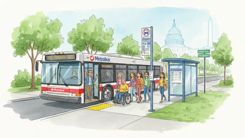 WMATA Adds Accessible Stop on Indian Head Highway