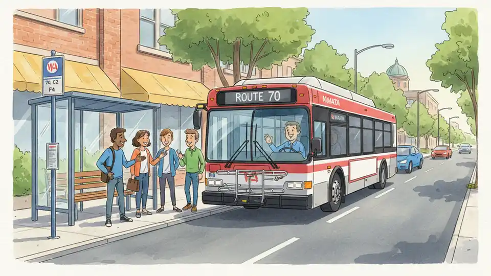 WMATA Relocates Bus Stop to Improve Safety