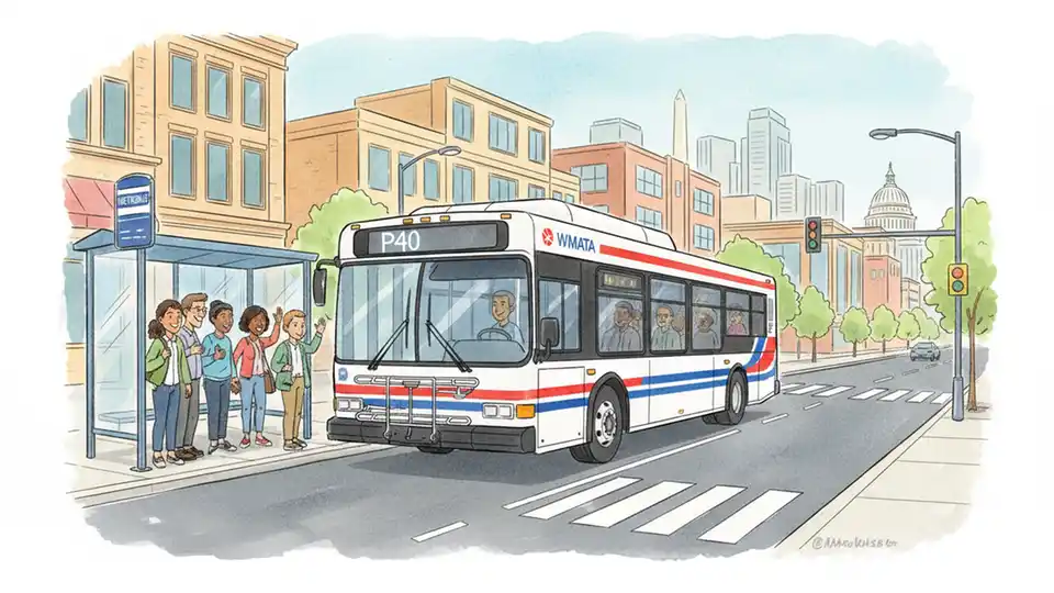 WMATA Moves P40 Stop to Improve Safety