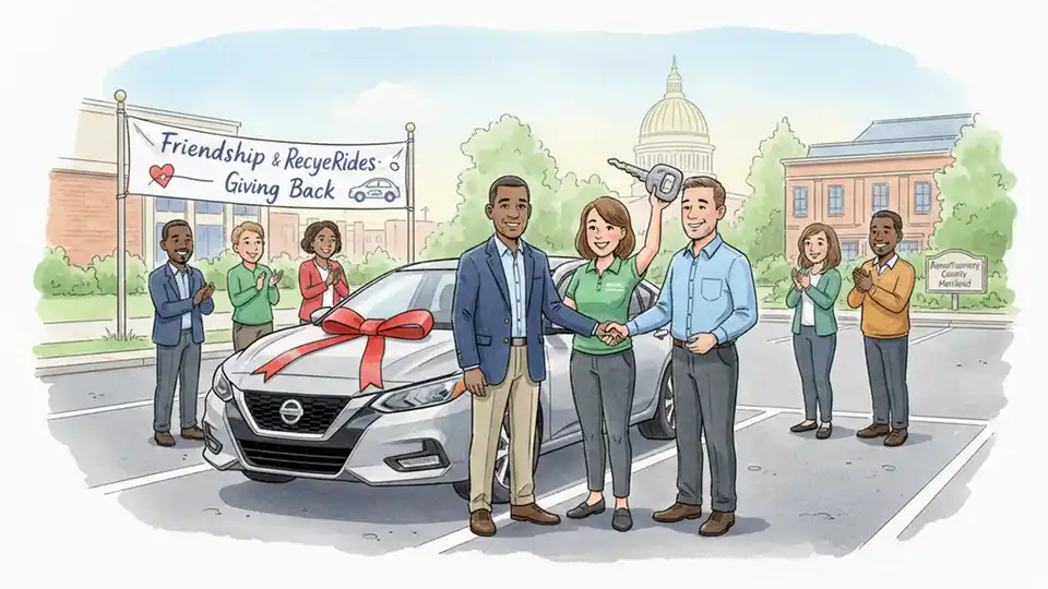 Veteran Receives Car After Transit Dependence