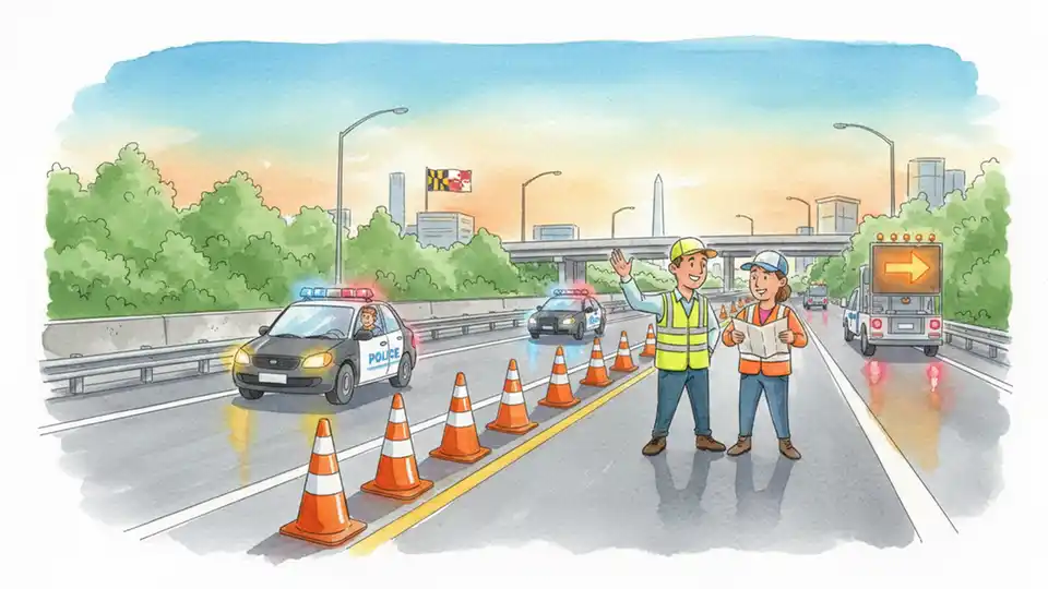 I-495 Worker Death Highlights Highway Safety Risks