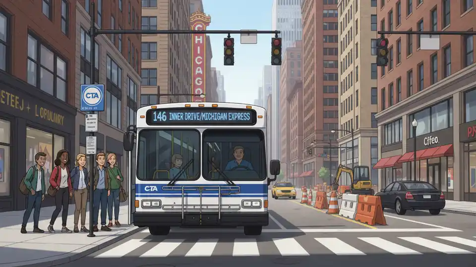 CTA Reroutes 8 Bus Lines Around State Street Work