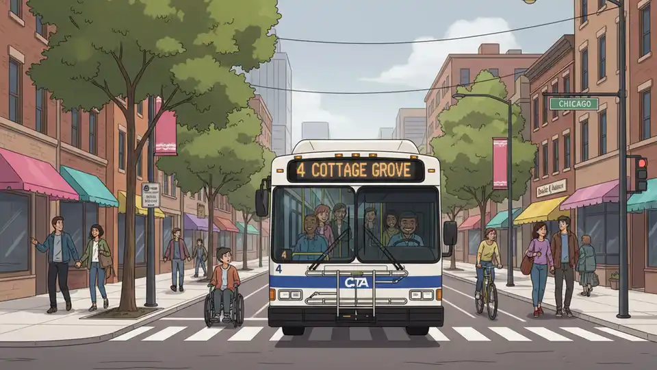 CTA Reroutes Buses Around South Side Construction