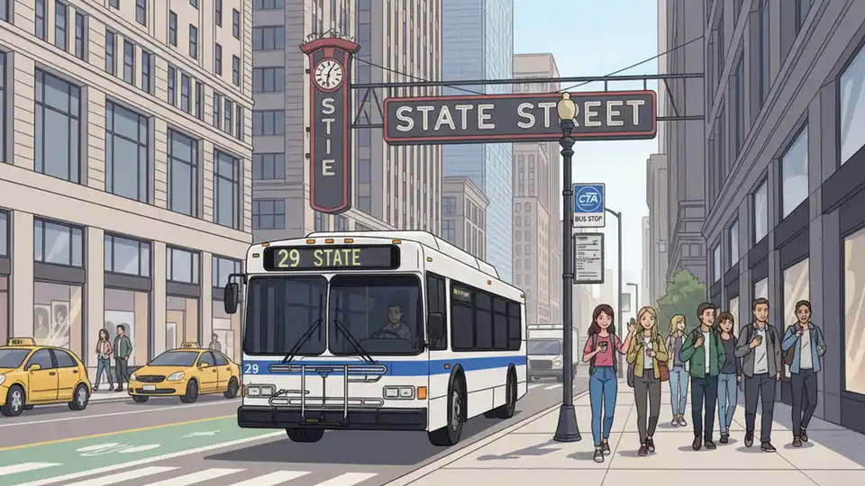 CTA Route 29 Adjusts for Construction Work