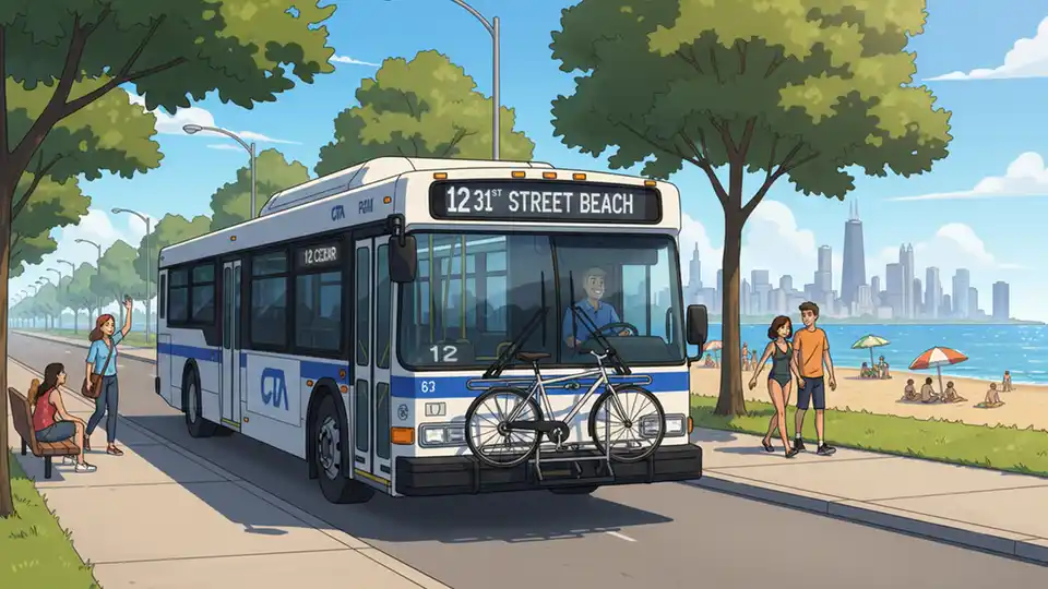 CTA Expands Beach Access with Four New Routes