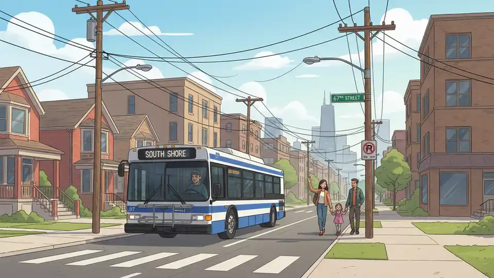 Chicago CTA Adjusts Routes for Utility Work