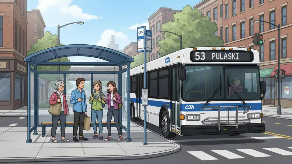 CTA Adjusts Route 53 Stops for Efficiency