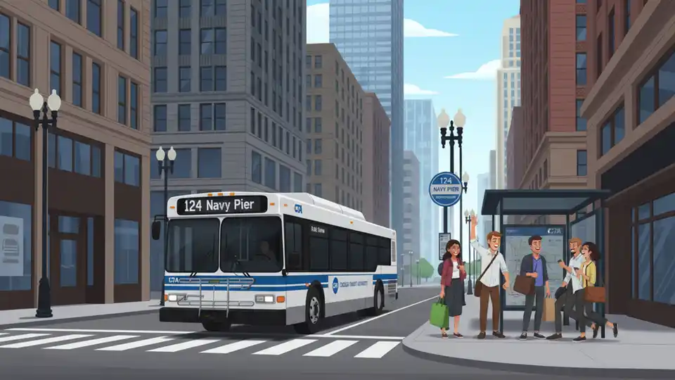 CTA Reroutes Bus 124 for Canal Street Work