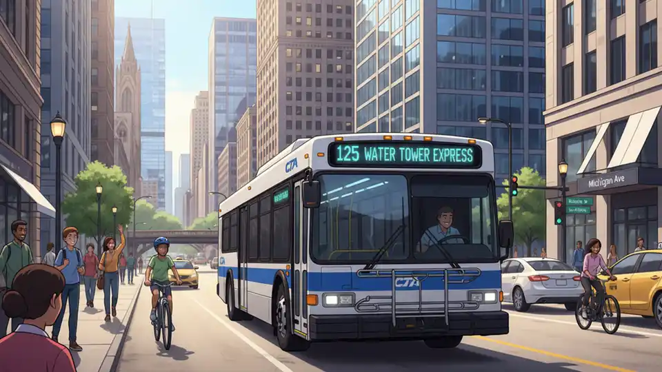 CTA Reroutes Route 125 for Bridge Maintenance