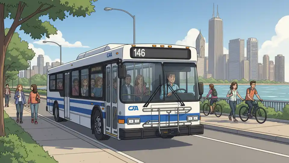 CTA Consolidates Stops to Improve Lakefront Service